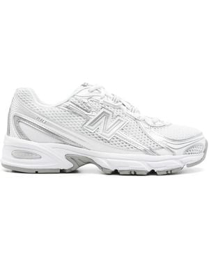 New Balance 740 Trainers - White