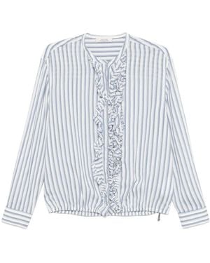Dorothee Schumacher Striped Shirt - White