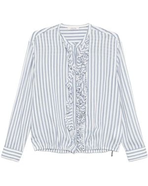 Dorothee Schumacher Camicia A Righe - Bianco