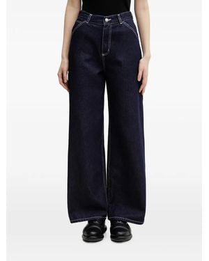 Carhartt Jens Contrast-Stitch Jeans - Blue