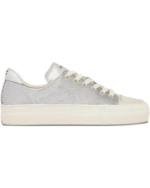 Tom Ford Sequin-embellished sneakers - Weiß