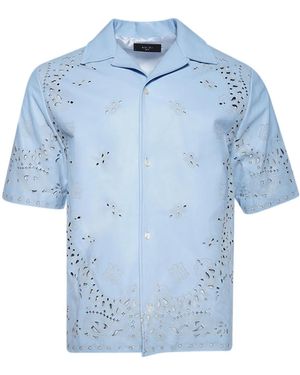 Amiri Bandana Shirt - Blue