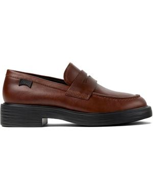 Camper Mocasines penny Dean - Marrón