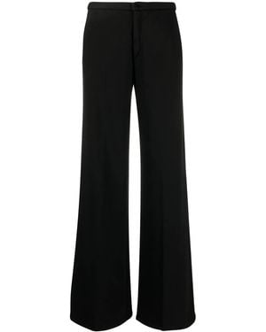 forte_forte Wide-Leg Trousers - Black
