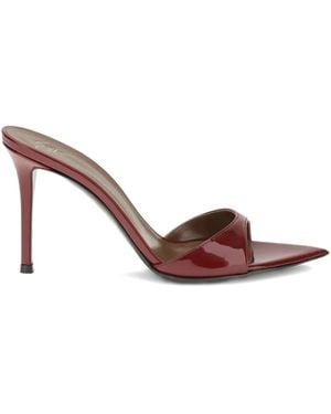 Giuseppe Zanotti 90Mm Pointed-Toe Stiletto Sandals - Brown