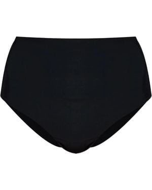 Rick Owens Slip Bikini A Vita Alta - Nero