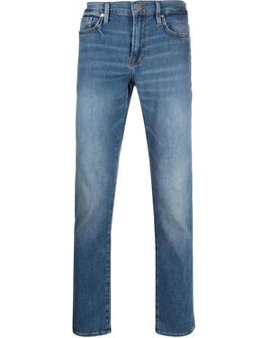 FRAME L'Homme Slim-Cut Jeans - Blue