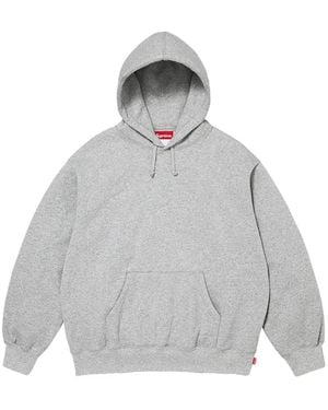 Supreme Sudadera Con Capucha Y Detalle De Logo - Gris