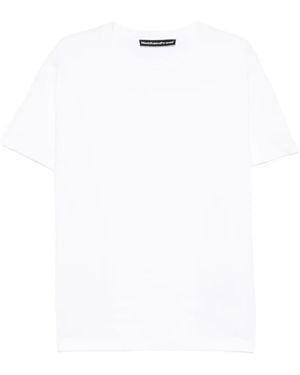 Notrainproof Drop-Shoulder T-Shirt - White
