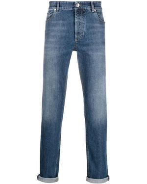 Brunello Cucinelli Pantalone Denim - Blue