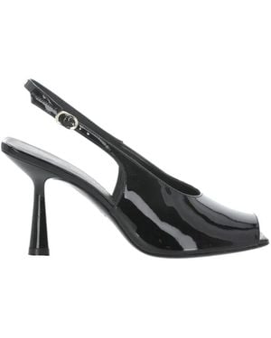 Stuart Weitzman Val Slingback Court Shoes - Metallic