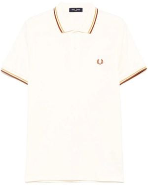 Fred Perry ポロシャツ - ナチュラル
