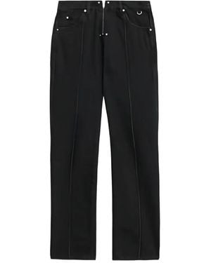 Isabel Marant Silviana Broek Met Ritsdetail - Zwart