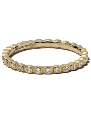 We by WHITEbIRD 18Kt 'Estelle' Goldring Mit Diamant - Mettallic