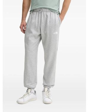 The North Face Simple Dome Regular Tapered Sweatpants - Gray