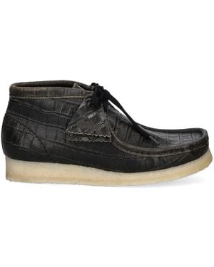 Clarks X Tokyo Wallabee Boots - Black