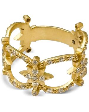 Coomi Diamond Ring - Metallic