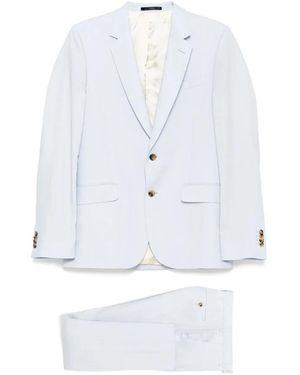 Paul Smith Single-Breasted Suit - White