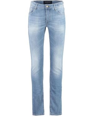 Hand Picked Vaqueros Orvieto slim - Azul