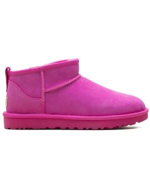 UGG Classic Ultra Mini Boots - Purple