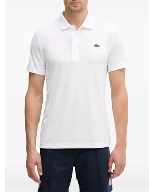 Lacoste X Novak Djokovic Tennis Polo Shirt - White