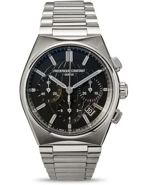 Frederique Constant Highlife Chronograph Automatic 41Mm - White