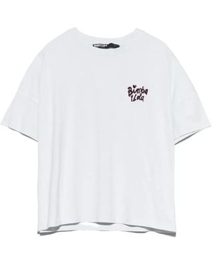 Bimba Y Lola Camiseta Estilo Boxy De Algodón - Blanco