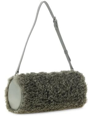 Stella McCartney Pochette Shearling - Grey