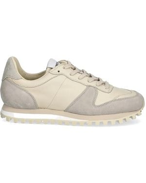 Novesta Lace-Up Sneakers - White