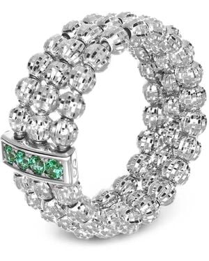 Desmo Crystal Color Ring Mit Zirkonia - Weiß