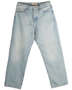 Stussy Light Wash Denim Jeans - Blue