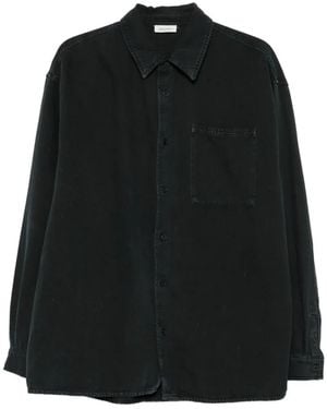 American Vintage Giacca-Camicia Con Taschino - Nero