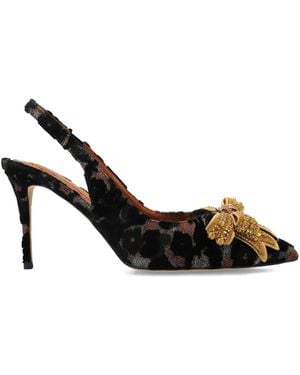 Kurt Geiger Belgravia Heeled Pumps - Black
