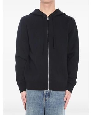 Loewe Anagram Hoodie - Blau