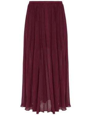 Anine Bing Falda Clementine - Morado