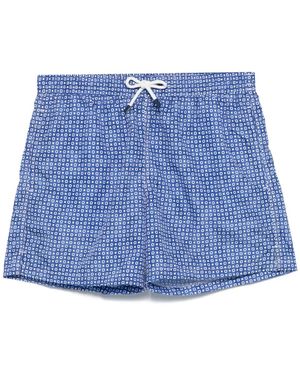 Fedeli Madeira Badeshorts - Blau
