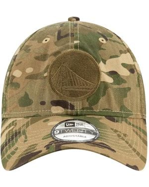 KTZ 9Twenty Golden State Warriors Baseball Cap - Natural