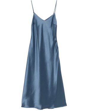 Cynthia Rowley Satin Dress - Blue