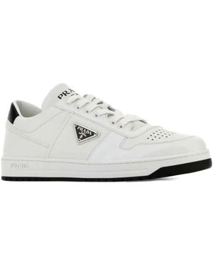 Prada Sneakers "Downtown" - Weiß