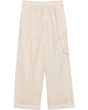 DARKPARK Danielle Trousers - White