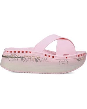 Premiata Moura Slides - Pink