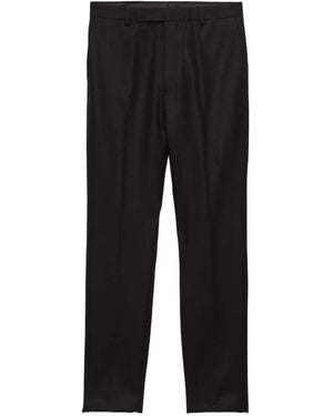 Prada Hose Aus Kaschmir - Schwarz