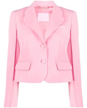 Ermanno Scervino Single-Breasted Blazer - Pink