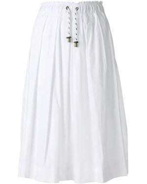 Woolrich Drawstring Waist Skirt - White