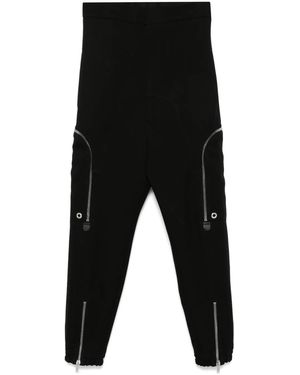 Rick Owens Dirt Bauhaus Trousers - Black