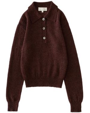 Studio Nicholson Polo Chesapeake - Brown