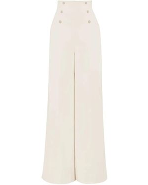 Temperley London Castell Pants - White