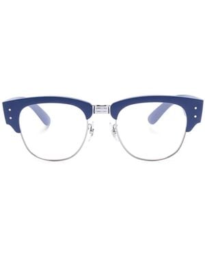 Ray-Ban Occhiali Clubmaster - Blu
