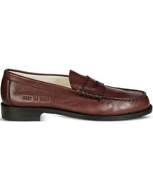 Common Projects Penny-Bar Loafers - Brown