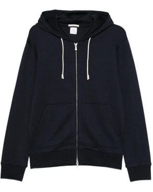 Eleventy Zip-Up Hoodie - Blue